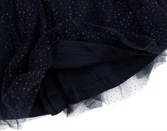 Name It dark sapphire tulle nederdel